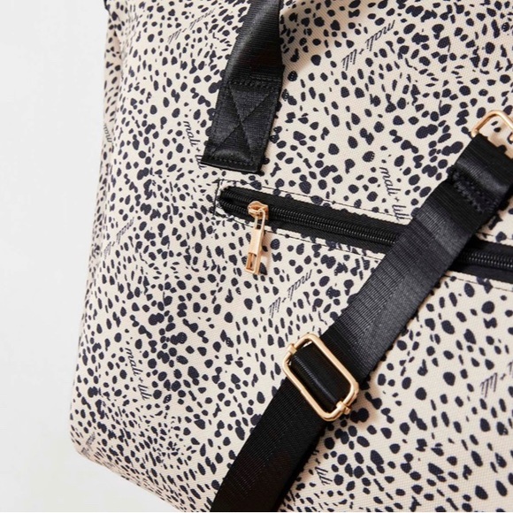 Weekender Bag | Mali & Lili | Leopard Print | NEW - Picture 4 of 4